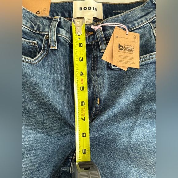 Biden Girlfriend Midrise Classic Blue Denim Jeans NWT 25 Petite - Picture 9 of 9